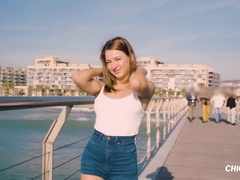 Plaża, Duży kutas, Brunetka, Hd, Na wolnym powietrzu, Publiczny, Rosyjski