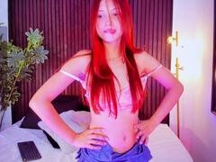 Emmalust1 has a fanbase for her tight body and wild imagination, living a secret life full of surprises