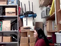 Grote kont, Pijpbeurt, Hondjeshouding, Hd, Latijnse vrouw, Kantoor, Realiteit, Tiener