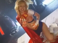 Lovely busty oriental lady having a hot fetish fun