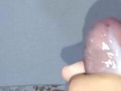 Leie, Blasen, Paar, Spermaladung, Fingern, Selbstgemacht, Reif, Muschi