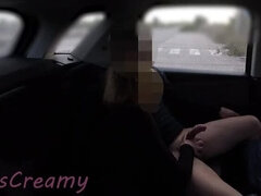 Amateur Dogging: My Slutty Wife Gets Caught With Student in Public Parking Lot - MissCreamy