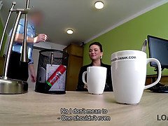 18 jahre, Braunhaarige, Hundestellung, Europäisch, Hd, Sohn, Jungendliche (18+)