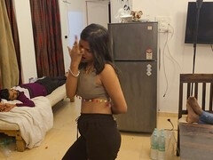 18 ans, Américain, Éjaculer dans la bouche, Poilue, Fille latino, Lesbienne, Léchez, Mature