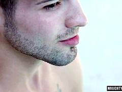 Anale, Grande cazzo, Pompino, Gay, Gruppo, Muscolo, Piscina   biliardo, Terzetto