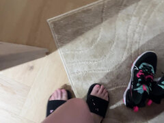 足フェチ, 自家製, 一人