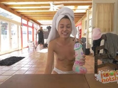 Shane Blair & Bryan Gozzling Extreme Hookup - Petite Teen Fucked Deep in 4K