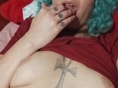 Amaterji, Ženska, Samozadovoljevanje, Muco, Solo, Vibrator