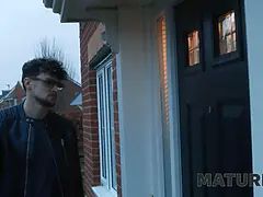 Brittisk, Cougar, Mogen, Milf, Fitta, Skriker