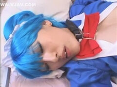 아마추어, 오랄섹스, 커플, 일본인, 하녀, 스타킹