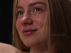 18, Amatéri, Blondína, Homemade, Masturbácia, Pobehlica, Teenka, Vlhká