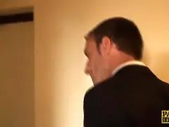 큰 가슴, 오랄섹스, 흑갈색 머리, 커플, Hd, 나이든, 팬티호스, 타는