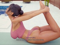 Zadek k puse, Mamina, Teenka