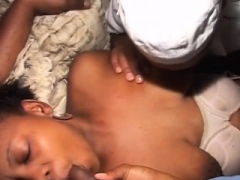 Sperm skott, Hårete, Tenåring, Trekant