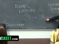 Teacher Obsessed With One Of His Virgin Students