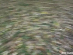 Bionda, Cieca, Gruppo, Hd, Massaggio, All'aperto, Punto di vista pov, Pubblico