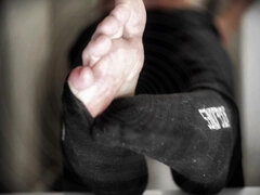 Amateur, Pieds, Fétiche, Fétiche des pieds, Solo