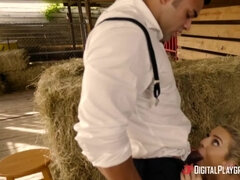 Cul, Blonde, Léchez, Pov, Chatte, Réalité, Tatouage, Nénés