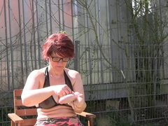 Amateur, Sucer une bite, Gode, Extrême, Allemand, Insertion, Mère que j'aimerais baiser, Rousse roux