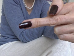 Amateur, Brunette brune, Érotique, Européenne, Fétiche, Allemand, Mère que j'aimerais baiser, Solo