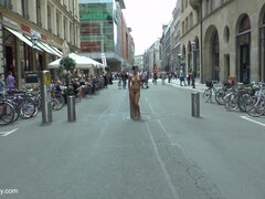 Shameless Czech Gabriella - public nudity and Big ass