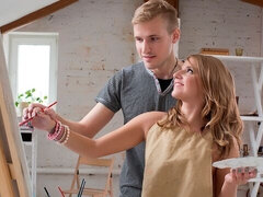 Verga grande, Mamada, Estilo perrito, Tetas naturales, Oficina, Coño, Ruso, Secretaria