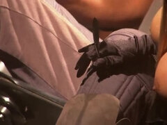 Rumpe, Bdsm, Fangenskap, Påkledd, Sperm skott, Hd, Naken, Trekant