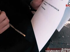 POV Blonde Blind date Blastin   in Berlin