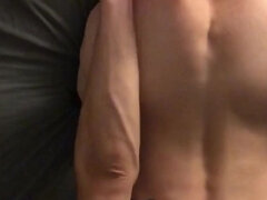 18 anni, Vibratore, Fare fisting, Spalancato, Fatto in casa, Masturbazione, Donna con pene, Solo