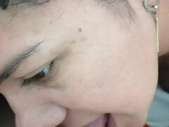 Amateur, Belle grosse femme bgf, Sucer une bite, Femme couguar, Couple, Petite amie, Fille latino