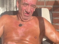 Gay, Homemade, Venku, Na veřejnosti, Sólo