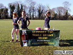 Store pupper, Britisk, Skole, Gym, Sokker, Suging, Tenåring, Pupper