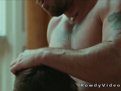 アナル, フェラチオ, 中出し, イマラチオ, ゲイ, 筋肉, 現実, フェラする