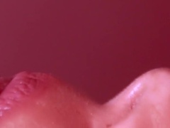 Pijpbeurt, Sperma in gezicht