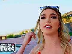 デカチン, クリトリス, バック, Hd, 怪物, プール, 馬乗り, 剃毛