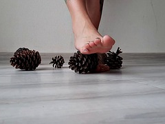 Sadomasochismus, Füsse, Weibliche domination, Fetisch, Fußfetisch, Massage, Milf