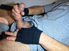 Leie, Grosser schwanz, Spermaladung, Schwul, Handjob, Riesenschwanz, Italienisch, Orgasmus