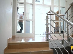 Babe, Badeværelse, Pik sutte, Brunette, Dildo, Ridning, Bad, Bryster