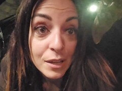 Amatőr, Gesztenyebarna, Pár, Házi készítésű, Szabadban, Nyilvános