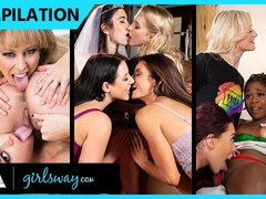 Duże cycki, Blondynka, Brunetka, Palcówka, Wielorasowy, Lesbijka, Lizanie, Mamuśka