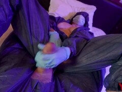 Biseksuel, Pik sutte, Maske, Massage, Onani, Orgasme, Russisk, Brystknepning