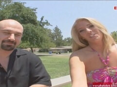 Amerikanisch, Grosser schwanz, Gehörnter ehemann, Spermaladung, Aufs gesicht abspritzen, Ehemann, Milf, Hure