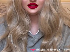 緊縛, 美人, ブロンド, 浮気する, フェムドム, フランス人, 妻