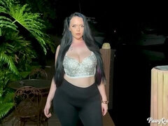 Bbw, Velký zadek, Velké kozy, Brunetka, Milf žcbp, Nahé, Nylonové