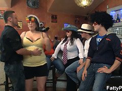 Bbw, Veľké kozy, Puma, Okuliare, Obrovský, Dospelé, Realita, Kozičky