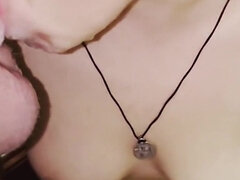 18, Badrum, Avsugning, Sperma i munnen, Hemmagjord, Pov, Rödhårig, Tonåring