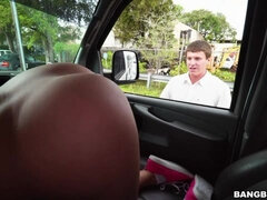 Κώλος, Αυτοκίνητο, Σε στάση σκύλου στα τέσσερα, Μαλακία, Εκτός, Κοντά μαλλιά, Τατουάζ, Έφηβος