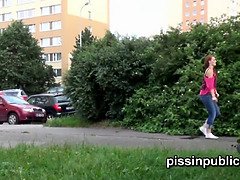 Blond, Hd, Pissen