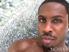 Homosexual Zak Bishop and DeAngelo Jackson relish in hardcore sex action