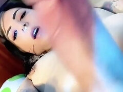 Leie, Handjob, Masturbation, Zierlich, Pov, Solo, Tätowierung, Titten